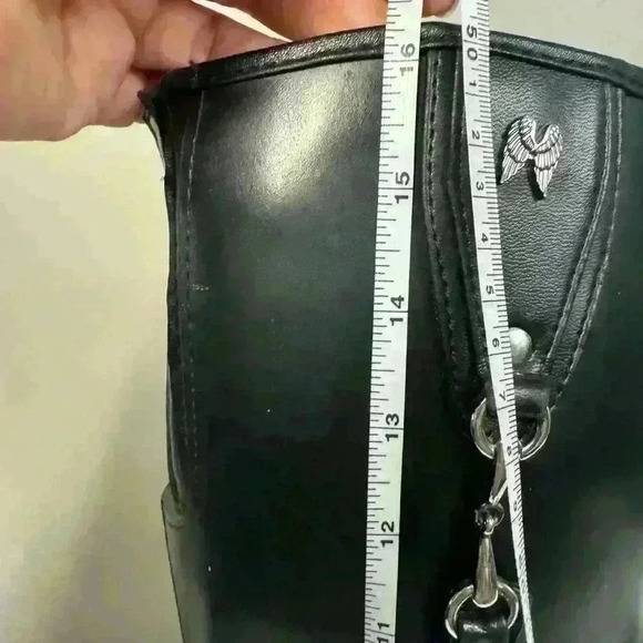 DAV Victoria's Secret Angel Equestrian rain luxury weatherproof boot size 7.5 - Picture 17 of 17